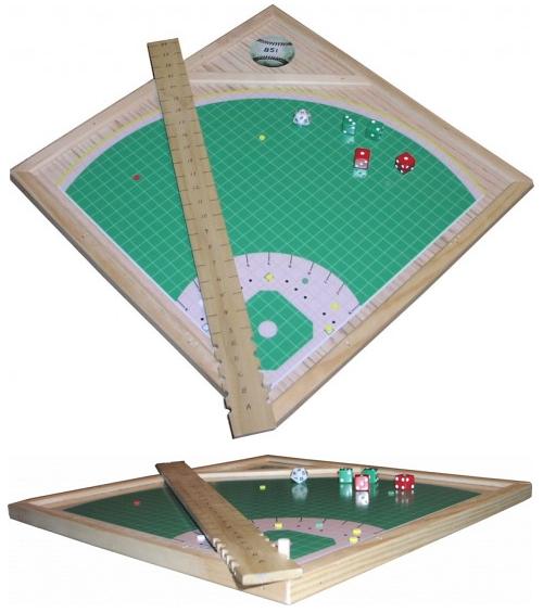851 Baseball Tabletop Game