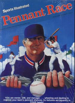Sports Illustrated Pennant Race Baseball Game
